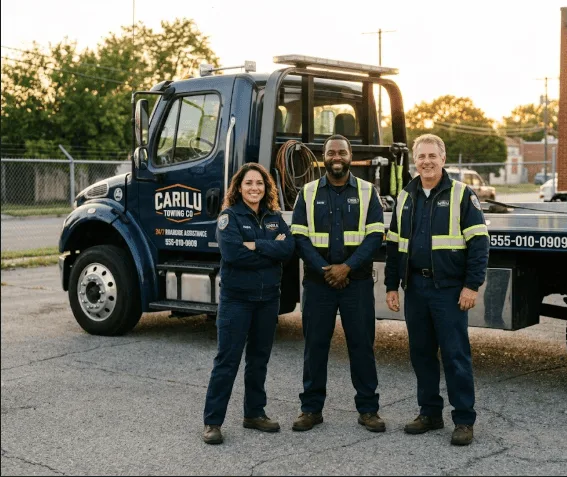 Heavy Duty Towing company in Payne, OH